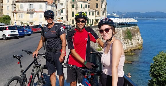 Corfu: Old Town Cycle Tour-History,Flavours & Narrow Alleys!