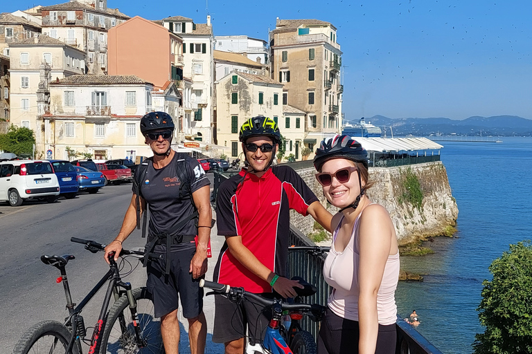 Corfu: Old Town Cycle Tour-History,Flavours &amp; Narrow Alleys!Corfu: Historical Old Town Cycle Tour