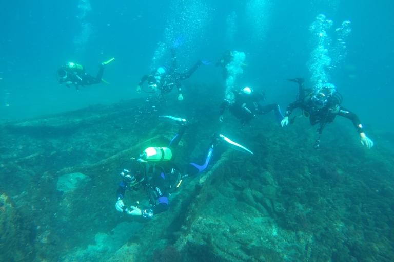 Wyspa Terceira Fun Dives - Podwójna łódź nurkowa
