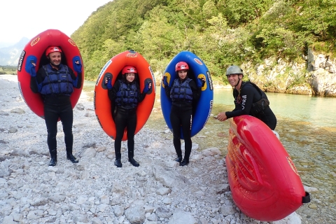 Excursión a la salamanquesa del río Soča desde Bovec