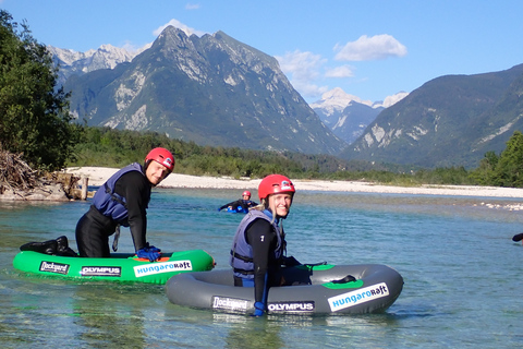 Soča River Gecko Tour From Bovec