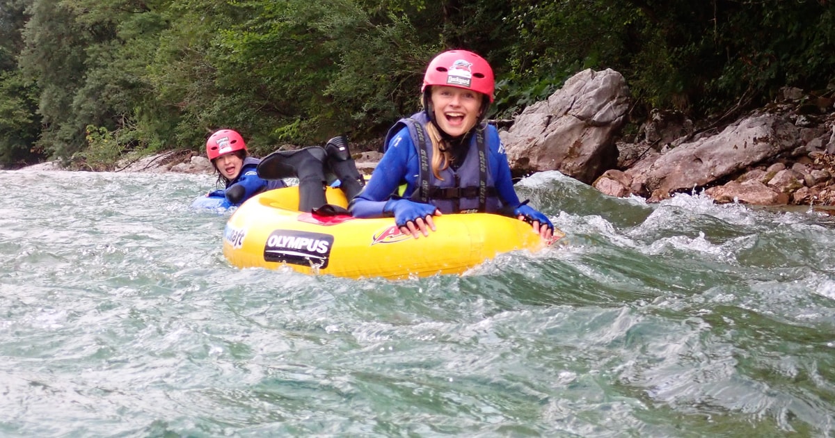 Soča River Gecko Tour From Bovec | GetYourGuide