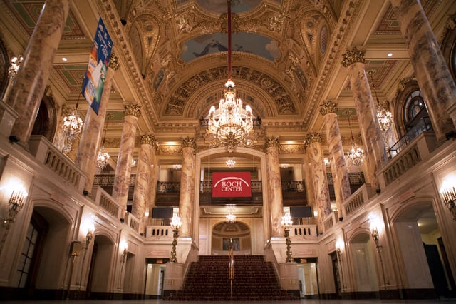 Boston : Visite des coulisses du Boch Center Wang Theater