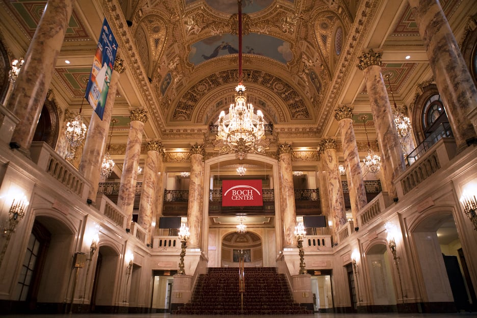 Boston: Boch Center Wang Theater Behind the Scenes Tour