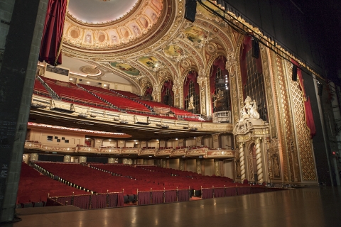 Boston: Recorrido tras bambalinas del teatro Boch Center Wang