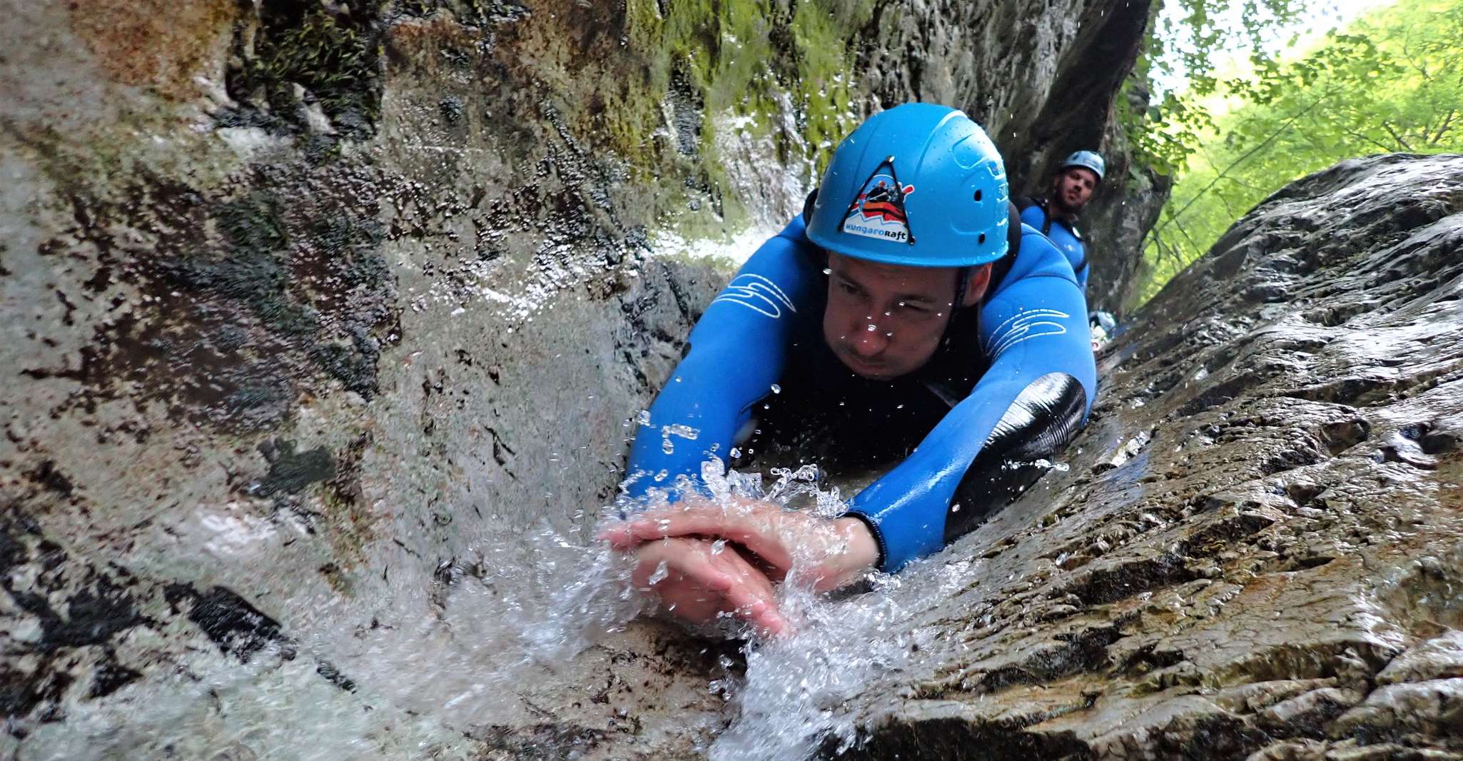 From Bovec, Sušec Stream Canyoning in the Soča Valley - Housity