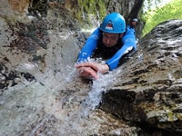 From Bovec, Sušec Stream Canyoning in the Soča Valley - Housity