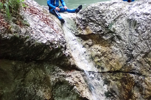 De Bovec: Canyoning du ruisseau Sušec dans la vallée de la Soča