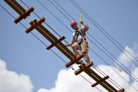 Orlando: Gatorland Zipline Adventure z całodniowym wstępem do parku