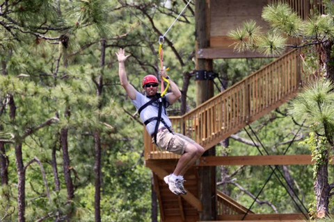 Orlando: Gatorland Zipline Adventure z całodniowym wstępem do parku