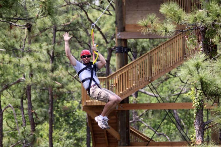 Orlando: Gatorland Zipline Adventure z całodniowym wstępem do parku