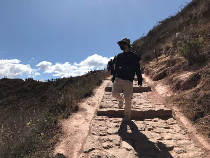 From Cusco Chinchero Moray And Maras Salt Mines Tour Getyourguide