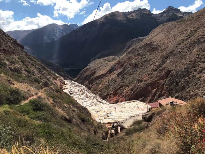 From Cusco Chinchero Moray And Maras Salt Mines Tour Getyourguide