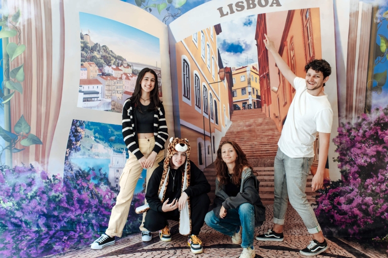 Lisboa: entrada al Museo de Arte 3D Fun