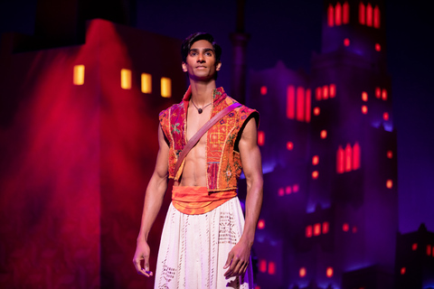 New York City: Aladdin on Broadway Entry Tickets Front Balcony