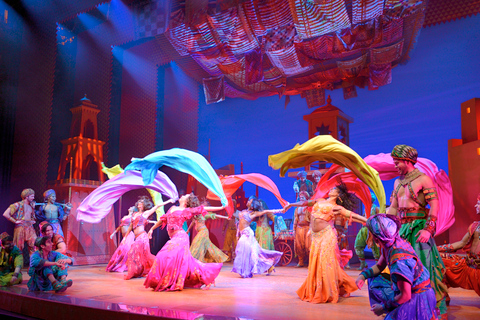 New York City: Aladdin on Broadway Entry TicketsRear Mezzanine or Front Balcony Seats