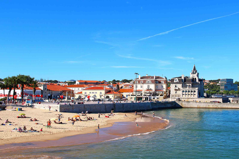 De Lisbonne: excursion d'une journée à Sintra, au palais de Pena et à Cascais