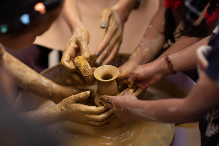 Kathmandu: Pottery Workshop with Firing Services