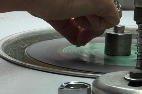 Bogota: Authentic Emerald Carving Workshop with an Artisan