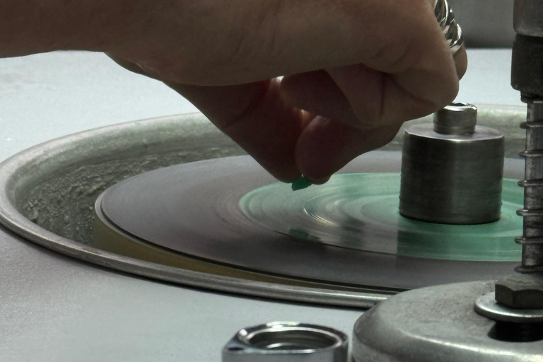 Bogota: Authentic Emerald Carving Workshop with an Artisan