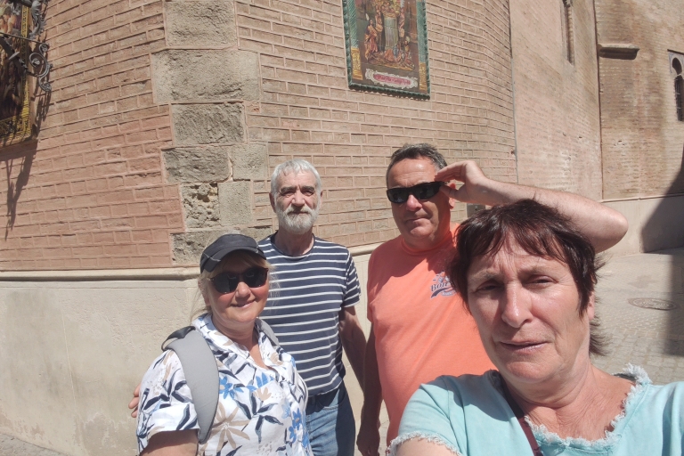 Sevilla: verkenningsspel Old Town WondersSevilla: verkenningsspel en rondleiding door de oude stad Wonder