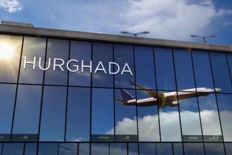 Hurghada: traslado de ida desde/hacia el aeropuerto de HurghadaTraslado de llegada: desde el aeropuerto de Hurghada al hotel o ubicación