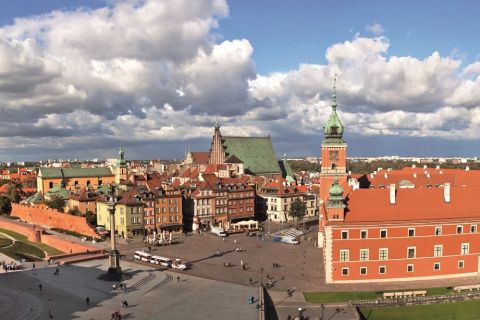 Warschau: 2-stündiger Rundgang durch die Altstadt