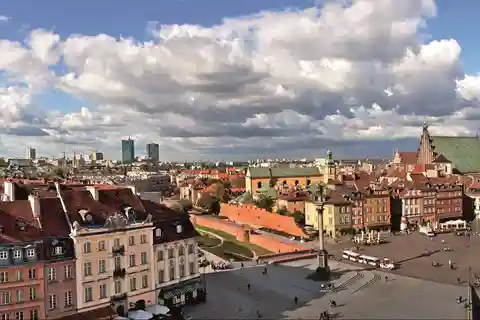 Varsovia: tour a pie de 2 horas por el casco antiguo