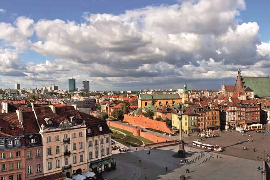 Warschau: 2-stündiger Rundgang durch die Altstadt. Foto: GetYourGuide