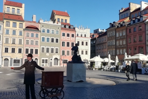 Varsovie: visite à pied de la vieille ville de 2 heures