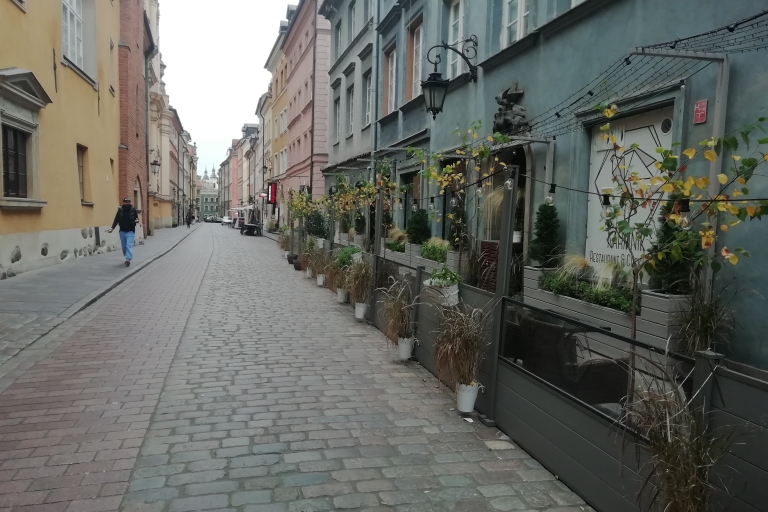 Warschau: 2 uur durende rondwandeling door de oude stad