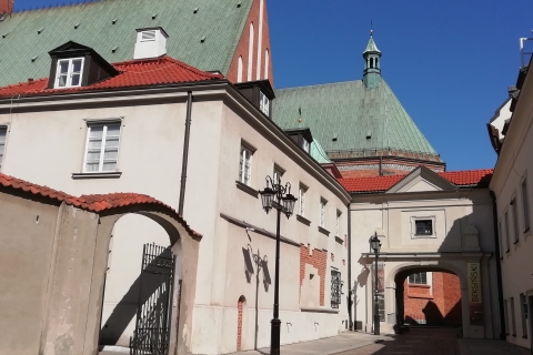 Varsovia: tour a pie por el casco antiguo de 2 horas
