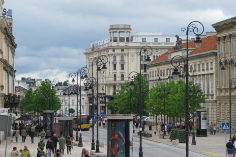 Warschau: 2 uur durende rondwandeling door de oude stad