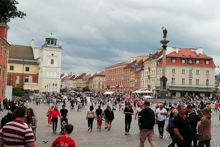 Warschau: privérondleiding van 3 uur per auto