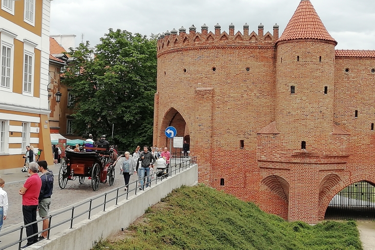 Varsovia: tour turístico privado de 3 horas en coche