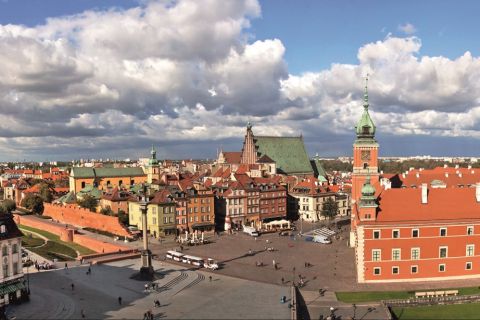 Varsovia: Visita Privada de 3 Horas en Coche con Recogida en el Hotel