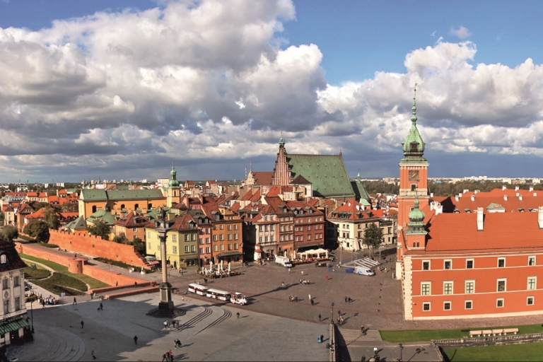 Varsovia: tour turístico privado de 3 horas en coche