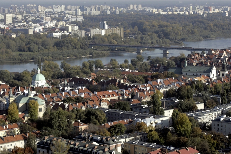 Varsovie : visite privée de 3 heures en voiture