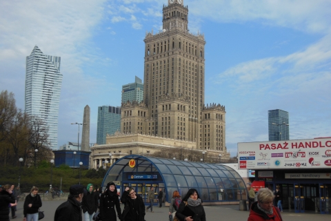 Warsaw: Private 3-Hour Sightseeing Tour by Car