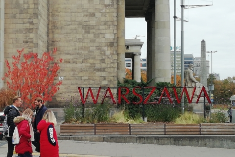Varsovie : visite privée de 3 heures en voiture