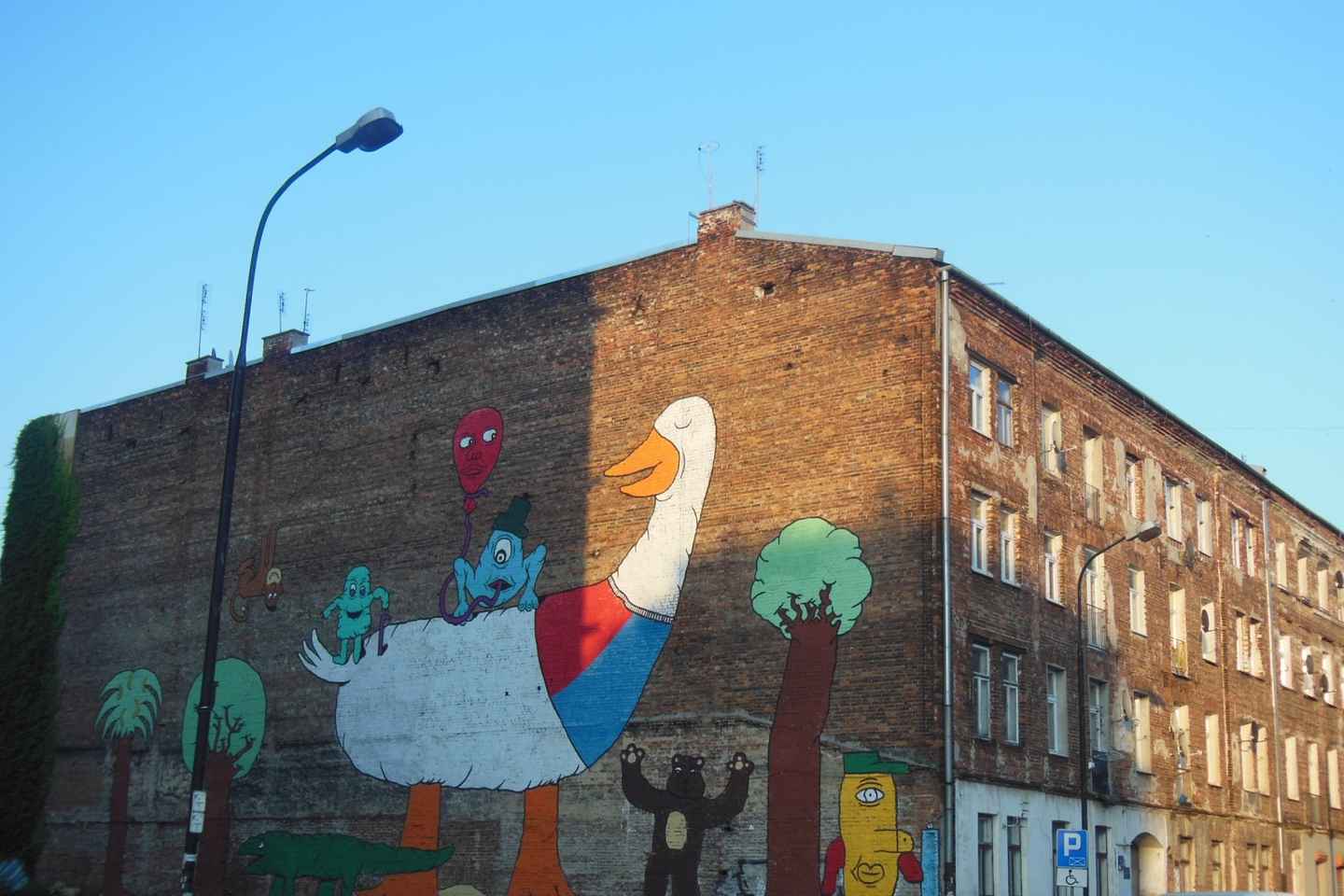 바르샤바: 프라가 도보 투어 2시간