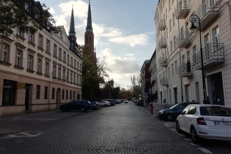 Warszawa: 2-godzinna piesza Praga