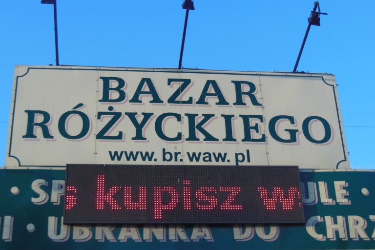Varsovie: visite à pied Praga de 2 heures
