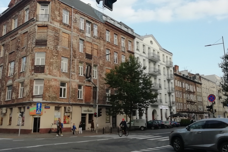 Varsovie: visite à pied Praga de 2 heures