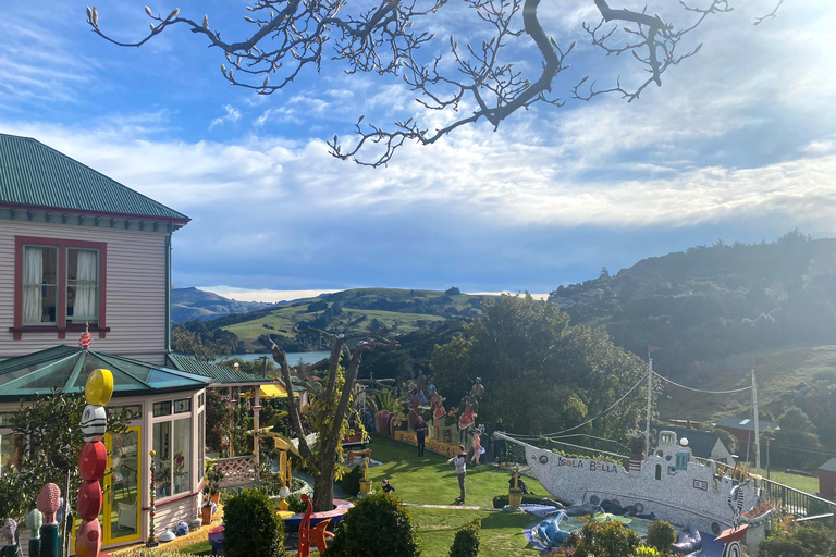 From Christchurch: Luxury Private Akaroa Day Trip Experience