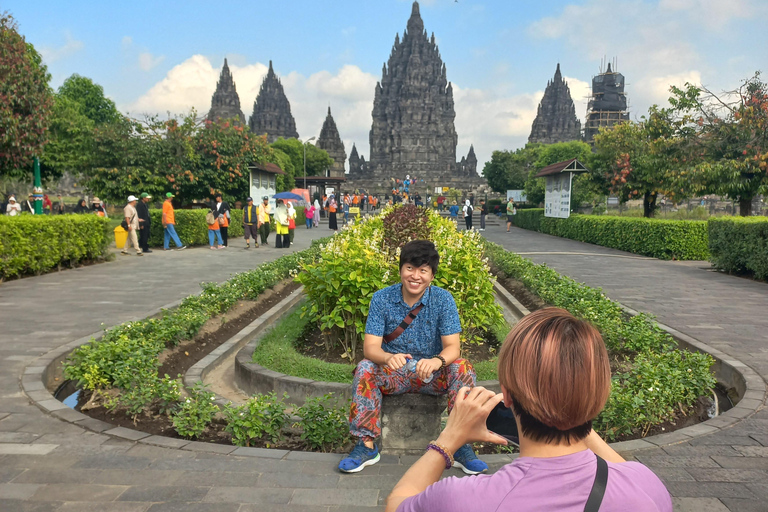 Borobudur Prambanan Tempel hele dagBorobudur - Prambanan Tempel Tour