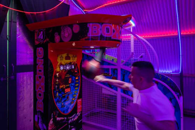 Amsterdam: Arcade Hall Games Experience | GetYourGuide