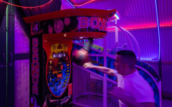 Amsterdam: Arcade Hall Games Erlebnis