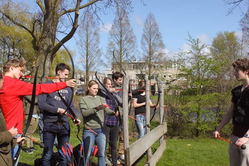 Amsterdam Private Archery Tag arena GetYourGuide