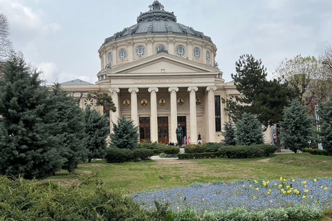 A Tale of Bucharest Calea Victoriei Walking Tour A Tale of Bucharest Calea Victoriei Tour